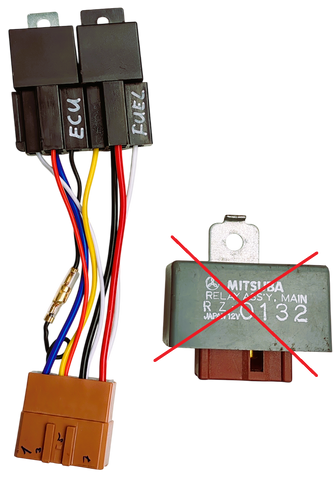 Honda OBD1 / OBD2 Hauptrelais-Ersatz-Kit