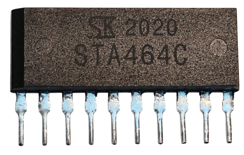 STA464C Benzinpumpen-Transistor K-ECU